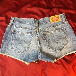 Denim Levi's Shorts